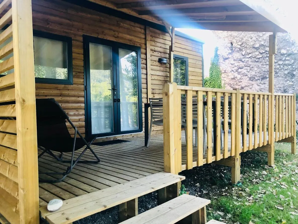 Campsite Les Chapelains Hotel Saillans